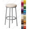 Табурет барный или полубарный Модель 41 МЯГКИЙ с выбором высоты, цвета и размера 