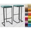 Табурет барный или полубарный КИНГ Лофт с выбором высоты, цвета и размера